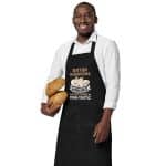 Organic Cotton Apron - Mushroom Lover - Image 2