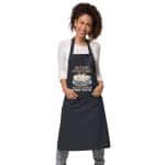 Organic Cotton Apron - Mushroom Lover - Image 7