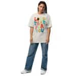 AS Colour Women's Oversized faded T-shirt