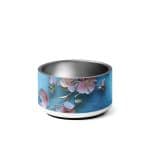 Cute Floral Dog Bowl - Ceramic, Non-Slip, Dishwasher Safe - Image 13