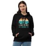 Women's Sky Driving Eco Hoodie - Premium Comfort