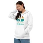 Women's Sky Driving Eco Hoodie - Premium Comfort - Image 5