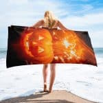 Halloween Towel
