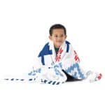 Christmas Tree Festival - Soft Silk Touch Throw Blanket