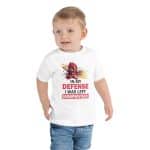 In My Defence I was left Unsupervised Toddler T-Shirt - Image 4