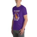 Gildan Men's Short-Sleeve T-Shirt - You Want a Friend - Image 19