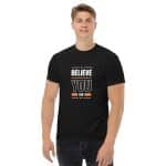 Trendy Believe You Can Tee - Unisex Cotton Classic - Image 7