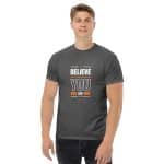 Trendy Believe You Can Tee - Unisex Cotton Classic - Image 49