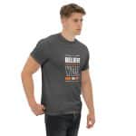 Trendy Believe You Can Tee - Unisex Cotton Classic - Image 54