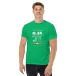 Trendy Believe You Can Tee - Unisex Cotton Classic - Image 61