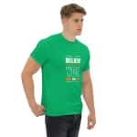 Trendy Believe You Can Tee - Unisex Cotton Classic - Image 66