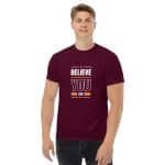 Trendy Believe You Can Tee - Unisex Cotton Classic