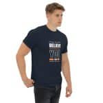 Trendy Believe You Can Tee - Unisex Cotton Classic - Image 18