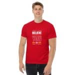 Trendy Believe You Can Tee - Unisex Cotton Classic - Image 25