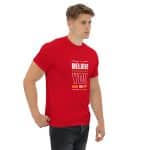 Trendy Believe You Can Tee - Unisex Cotton Classic - Image 30