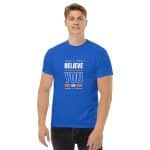 Trendy Believe You Can Tee - Unisex Cotton Classic - Image 43