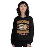 Gildan Women's Sweatshirt - Cookie Baking - Image 2