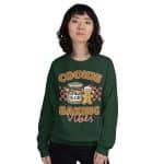 Gildan Women's Sweatshirt - Cookie Baking