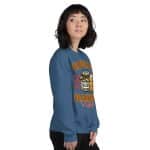 Gildan Women's Sweatshirt - Cookie Baking - Image 14