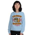 Gildan Women's Sweatshirt - Cookie Baking - Image 17