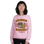 Gildan Women's Sweatshirt - Cookie Baking - Image 23