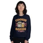 Gildan Women's Sweatshirt - Cookie Baking - Image 4