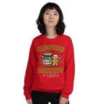 Gildan Women's Sweatshirt - Cookie Baking - Image 7