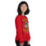 Gildan Women's Sweatshirt - Cookie Baking - Image 8