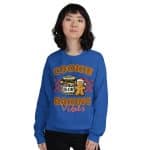 Gildan Women's Sweatshirt - Cookie Baking - Image 11