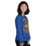 Gildan Women's Sweatshirt - Cookie Baking - Image 12