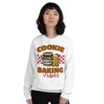 Gildan Women's Sweatshirt - Cookie Baking - Image 25