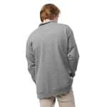 Cotton Heritage Men's Fleece Pullover - Hunting - Image 8