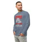 Men's Wolf Lover Graphic Tee - Garmento-Dyed | Your Time Is Now - Image 5