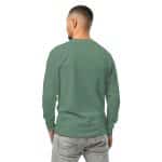 Men's Wolf Lover Graphic Tee - Garmento-Dyed | Your Time Is Now - Image 8