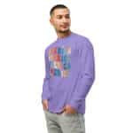 Comfort Colors Men's Garment-dyed heavyweight long-sleeve shirt