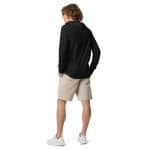 Bella + Canvas Men’s Hooded long-sleeve tee - Image 7