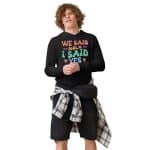 Bella + Canvas Men’s Hooded long-sleeve tee - Image 5