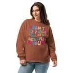 AS Colour Women's Premium heavyweight long sleeve shirt - Image 6
