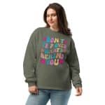 AS Colour Women's Premium heavyweight long sleeve shirt - Image 8