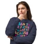 AS Colour Women's Premium heavyweight long sleeve shirt - Image 5