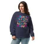 AS Colour Women's Premium heavyweight long sleeve shirt - Image 4