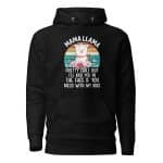 Mama Llama Women's Hoodie