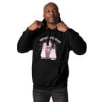 Meowy and Bright Christmas Unisex Hoodie - Image 3