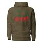 Christmas Time is Better with Wine Unisex Hoodie - Image 17