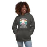 Mama Llama Women's Hoodie - Image 5