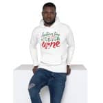 Christmas Time is Better with Wine Unisex Hoodie - Image 3
