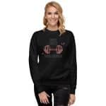 Unisex Fitness Lifestyle Premium Sweatshirt for Active Living - Image 8