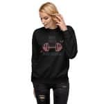 Unisex Fitness Lifestyle Premium Sweatshirt for Active Living - Image 7