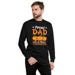 Proud Dad of an Official Teenager Men's Sweatshirt - Image 7