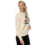 Unisex Fitness Lifestyle Premium Sweatshirt for Active Living - Image 66